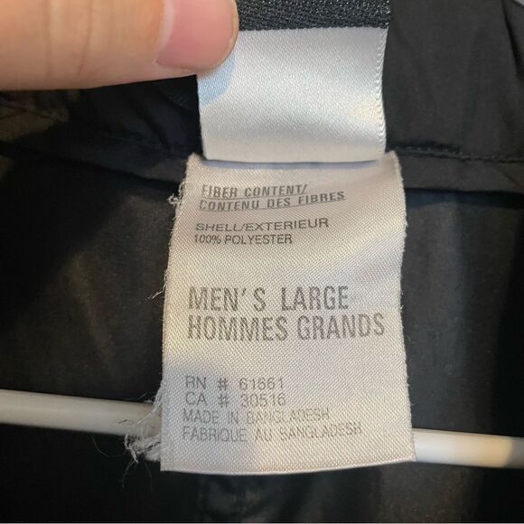 Vintage The North Face Softshell Jacket Mens Large Purple Black - Picture 6 of 10